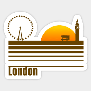 City Of London Sticker